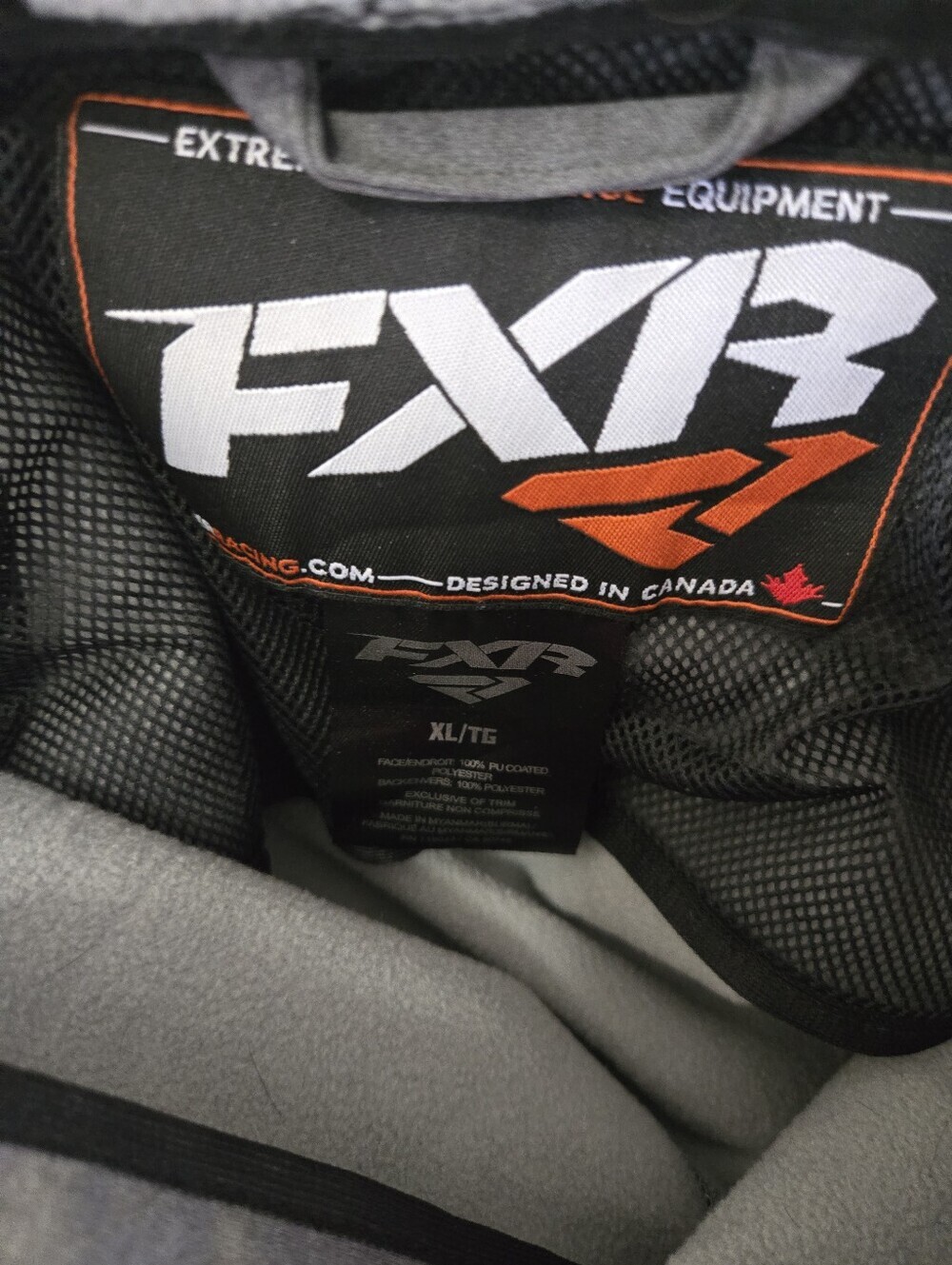 Ladies FXR Racing Zip-Up Jacket (XL) - Picture 3 of 4